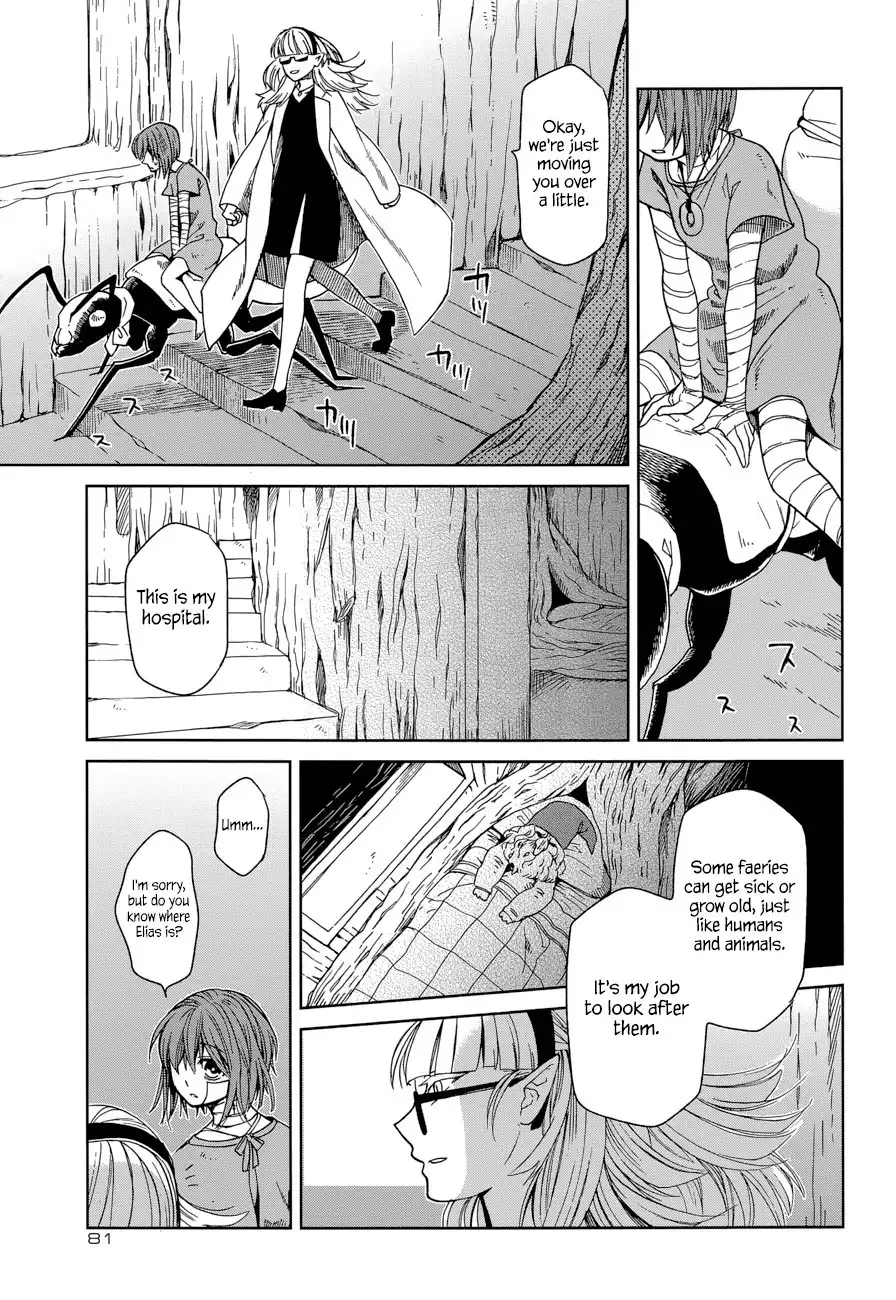 Mahou Tsukai no Yome Chapter 23 18